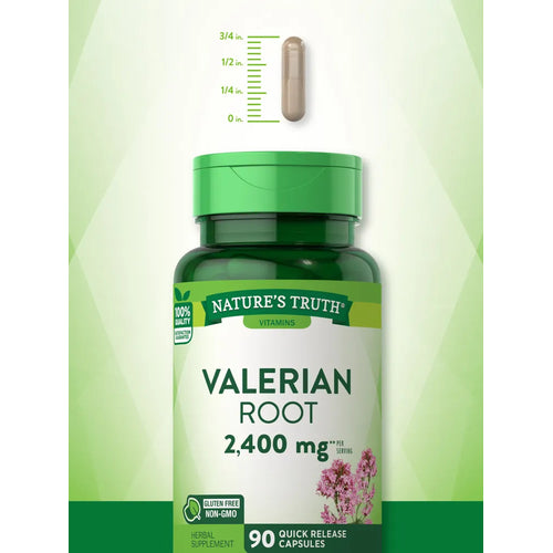 Valerian Root 2400 mg