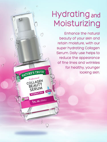 Sérum de Beauté au Collagène | Hydratant