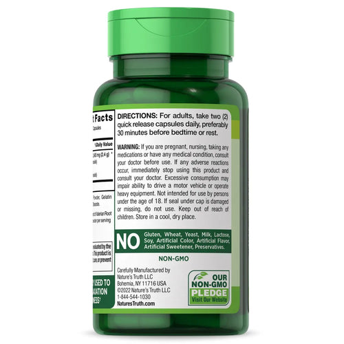 Valerian Root 2400 mg