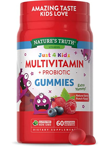 Kids Multivitamin with Probiotics
