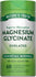 Magnesium Glycinate capsules offering superior absorption; non-GMO, gluten-free, 60 quick-release capsules in a bottle.
