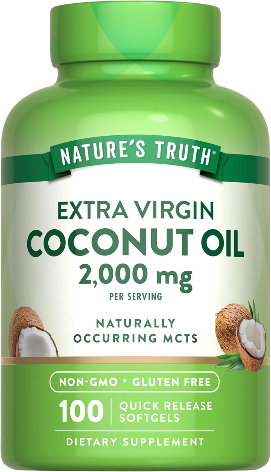 Extra Virgin Coconut Oil 2000 mg