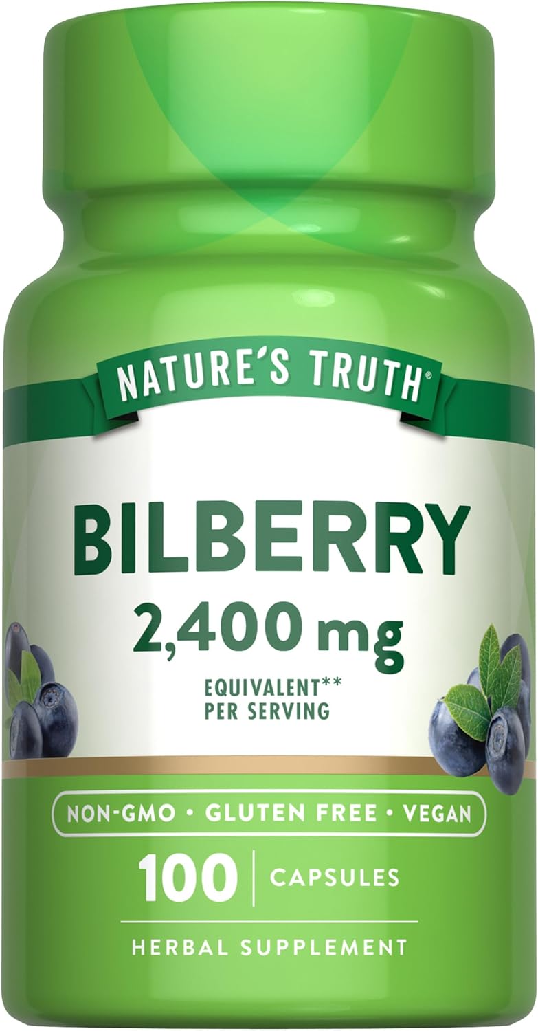 Bilberry 2400mg