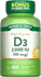 Vitamin D3 2000 IU (50 mcg)