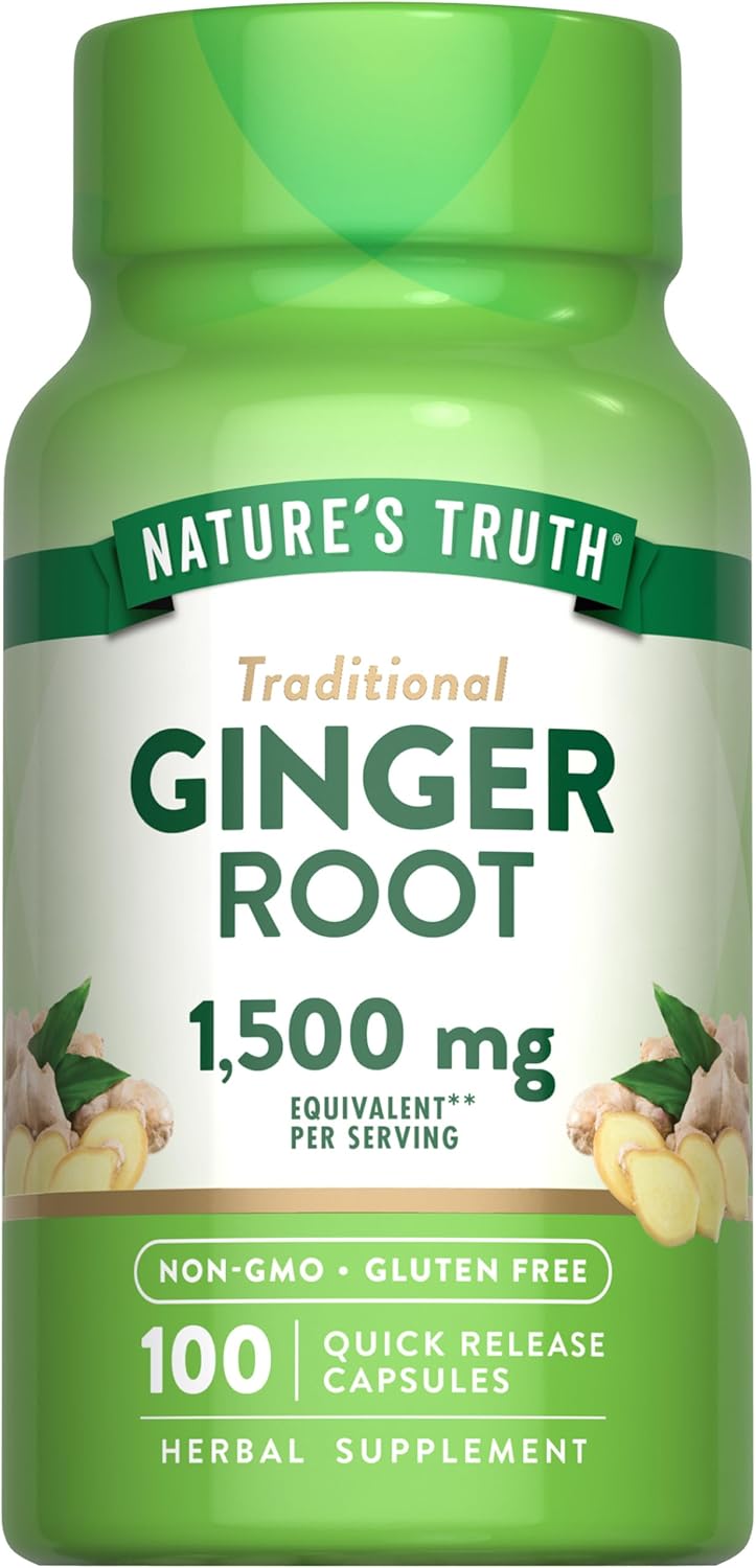 Ginger Root Extract 1500 mg