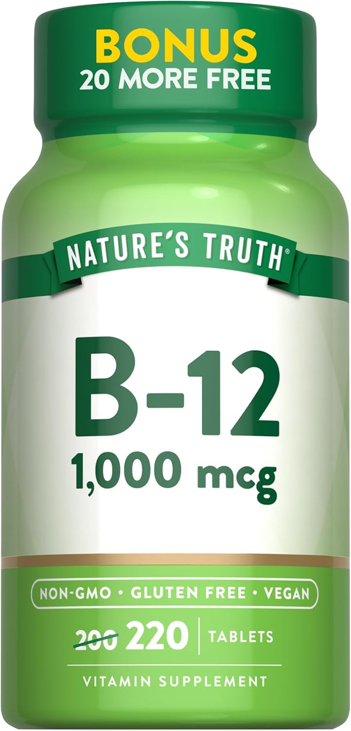 Vitamin B-12 1000 mcg