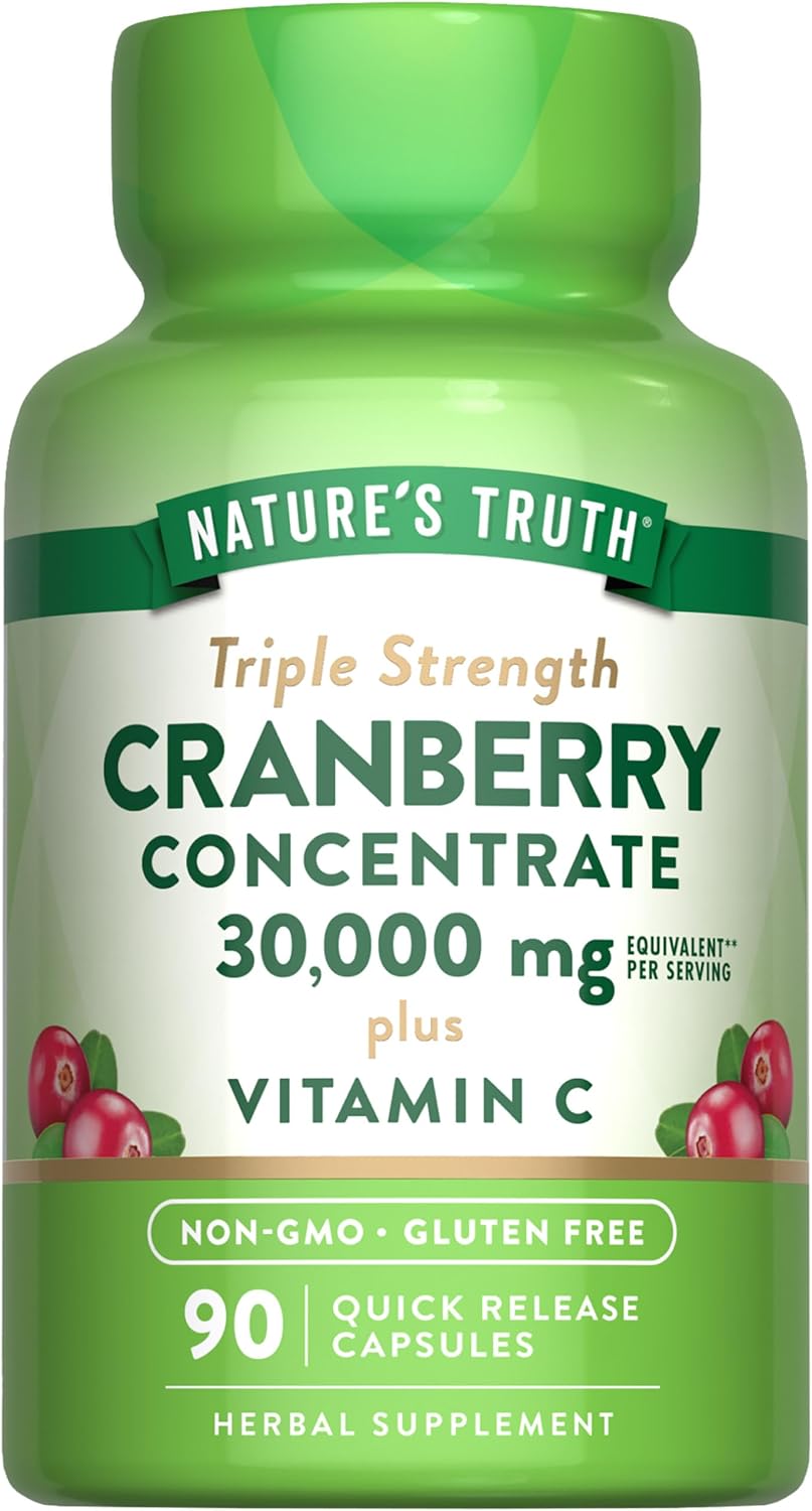 Cranberry Concentrate 30,000 mg with Vitamin C