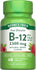 Vitamin B-12 2500 mcg with Folic Acid