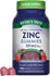 Nature's Truth Extra Strength Zinc Gummies, 50 mg per 3 gummies, Mixed Berry Flavor, 120 count, Non-GMO, Gluten Free, Vegan.