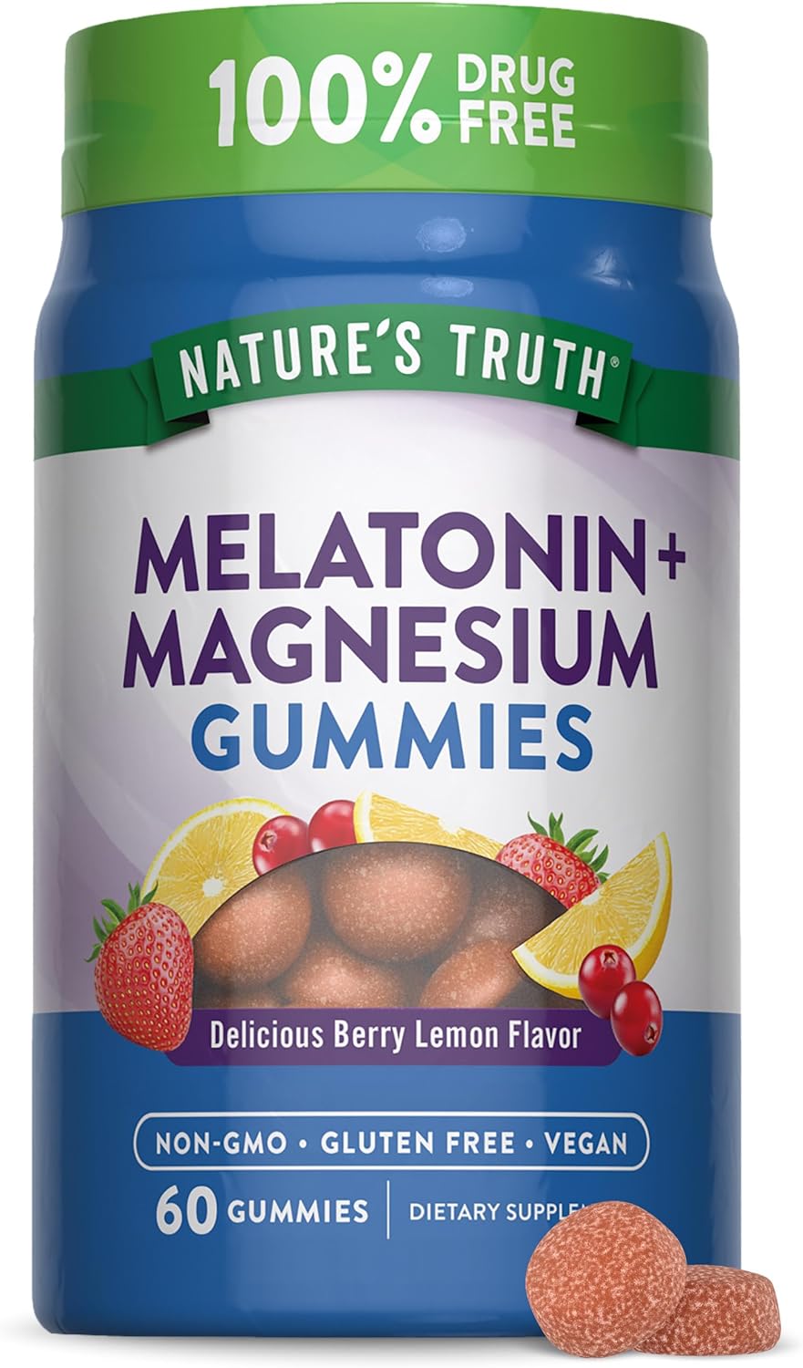 Melatonin with Magnesium