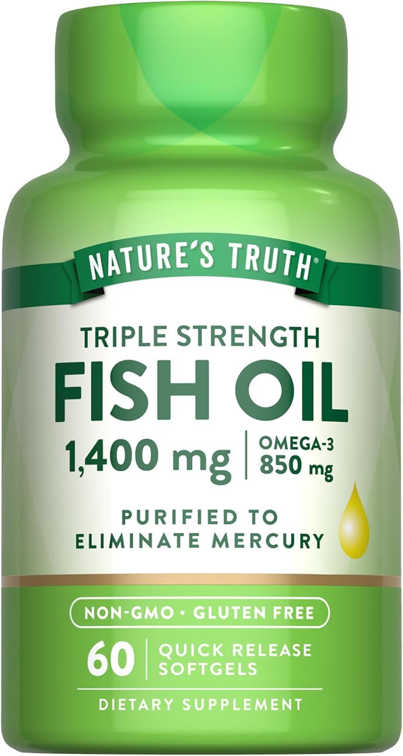 Olio di Pesce Omega 3 1400 mg