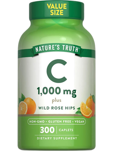 Vitamina C 1000 mg com Rosa Mosqueta