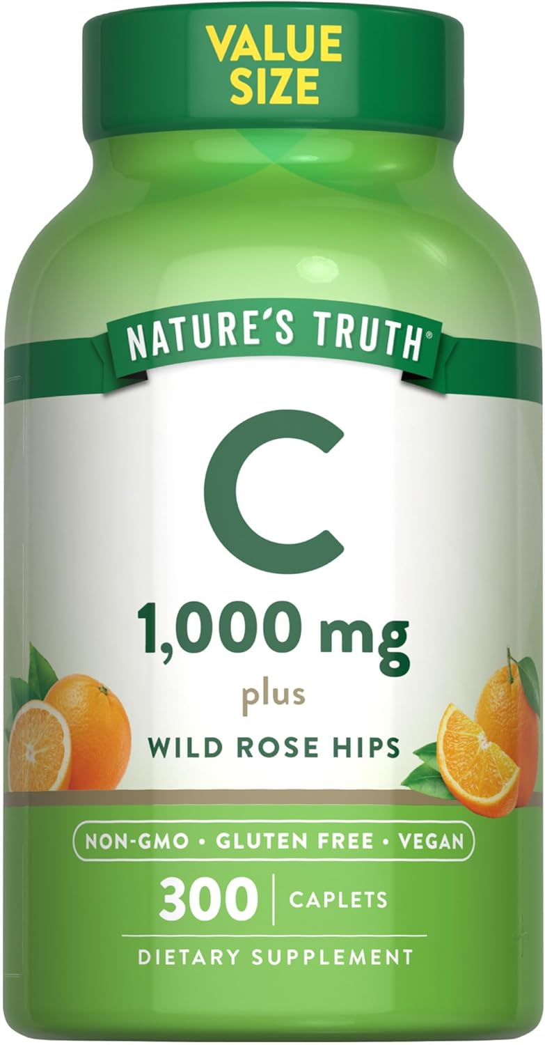Vitamin C 1000 mg with Rosehips
