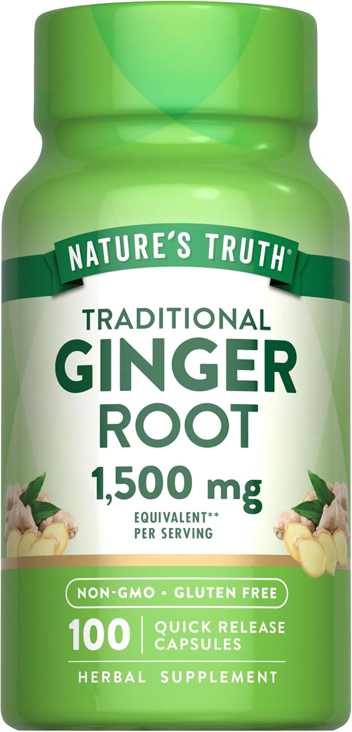 Ginger Root Extract 1500 mg