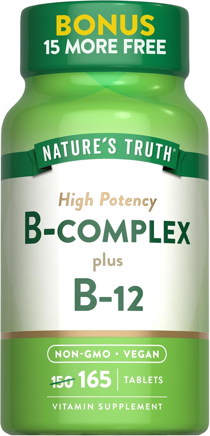 Vitamin B Complex with B-12