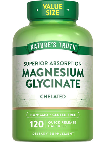Magnesium Glycinate 200 mg