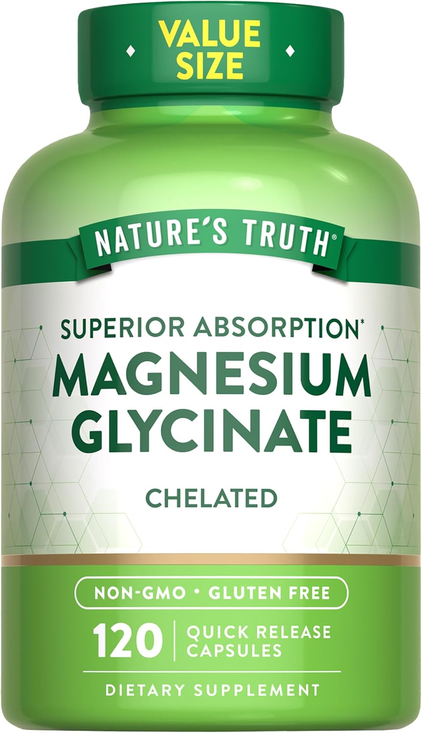 Magnesium Glycinate 200 mg