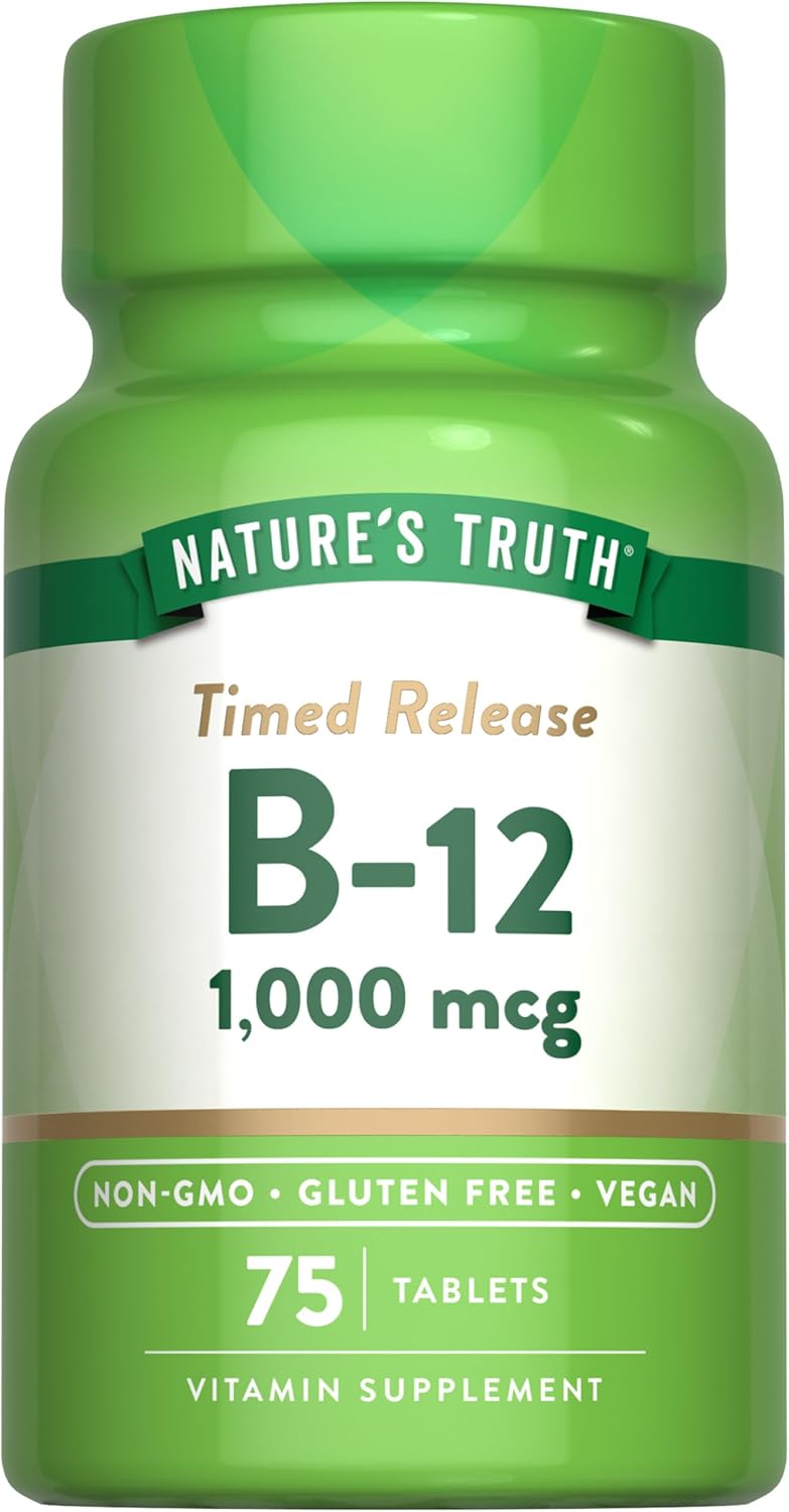 Vitamin B-12 1000 mcg Time Release