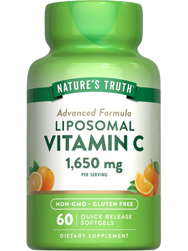 Vitamina C Liposomal 1650 mg