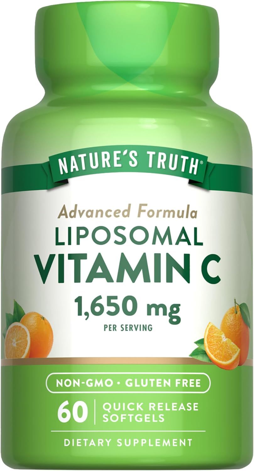 Vitamina C Liposomal 1650 mg