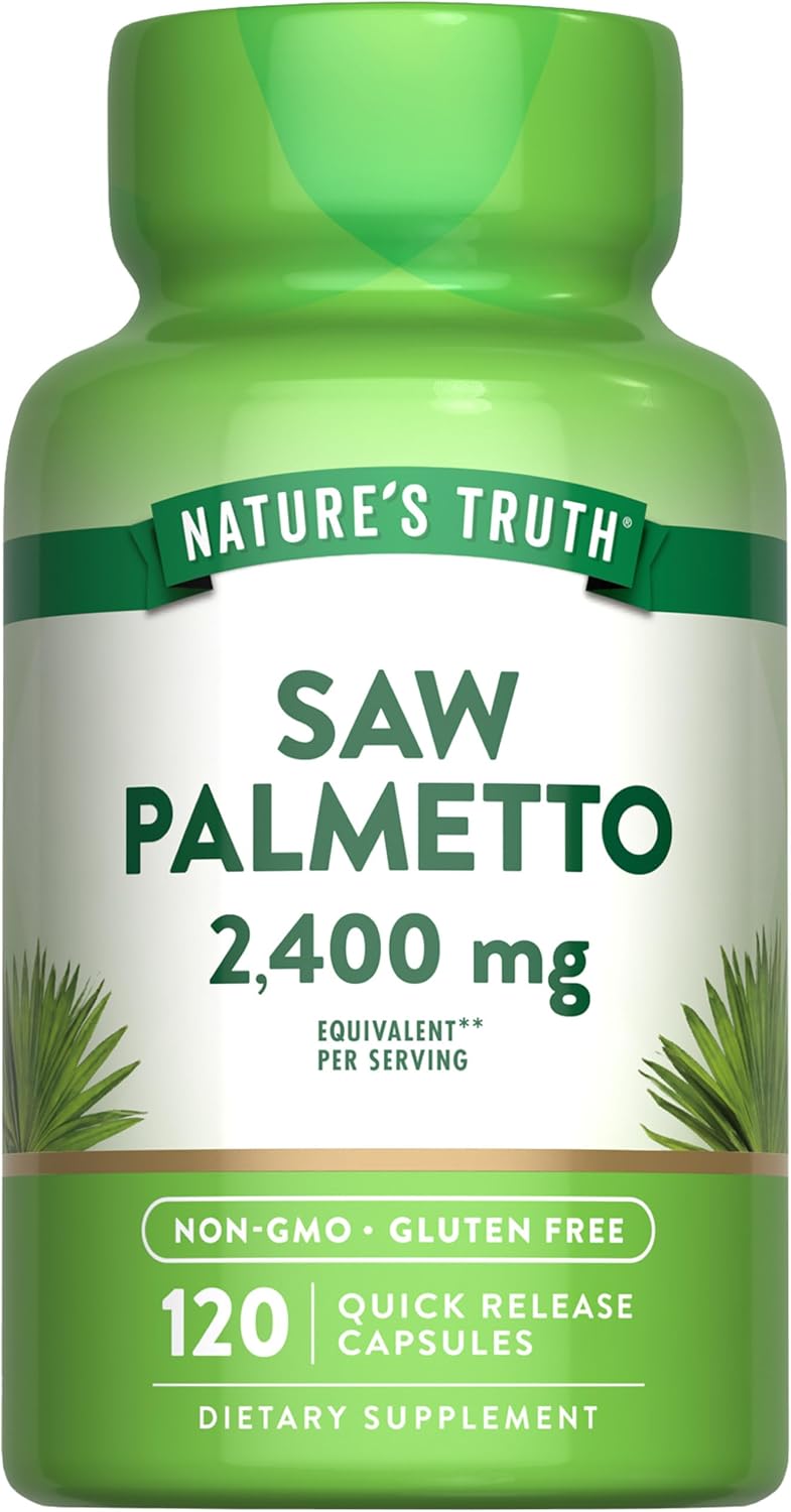 Saw Palmetto 2400 mg