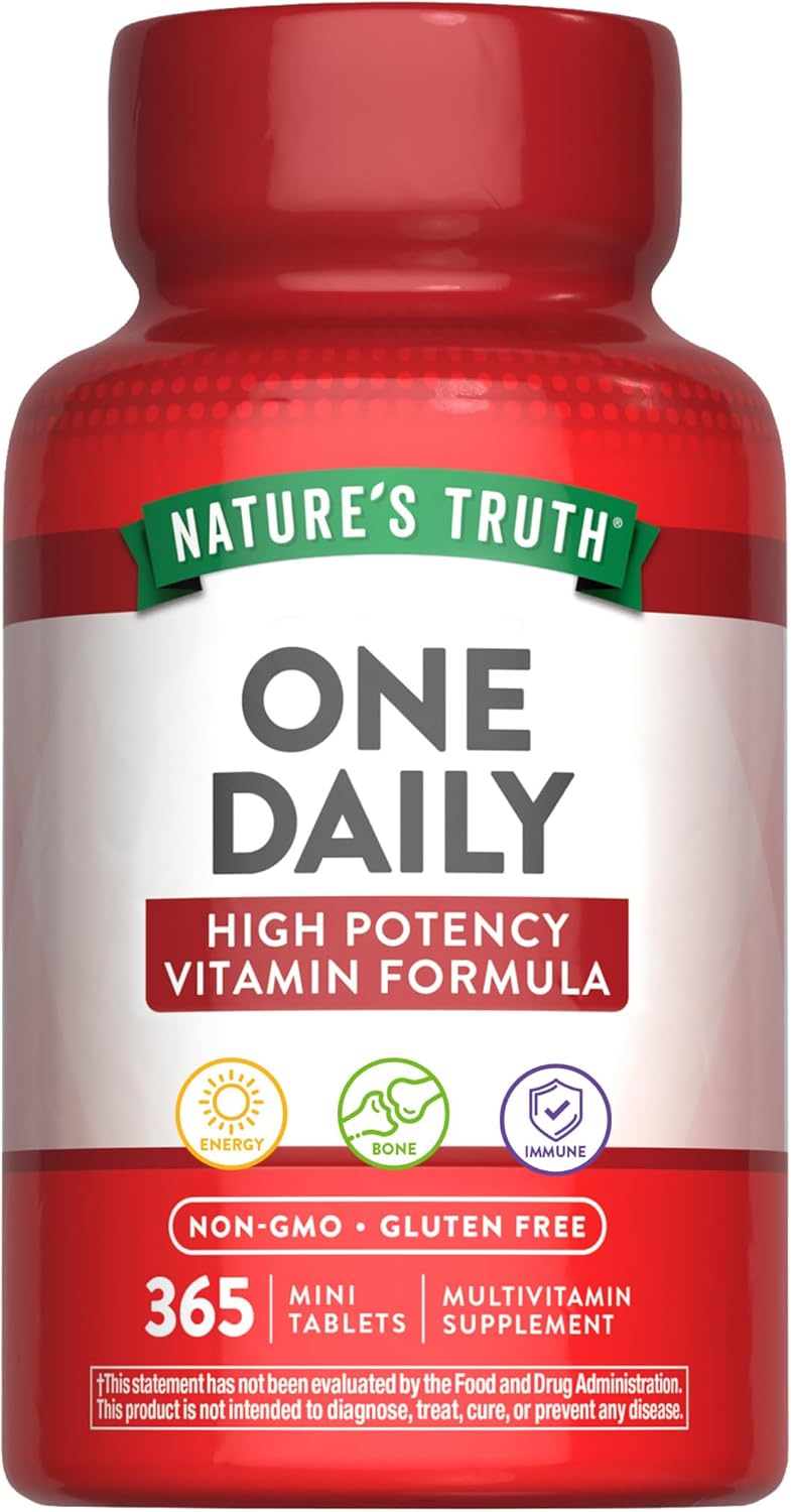 One Daily Women's and Men's Essential Multivitamin