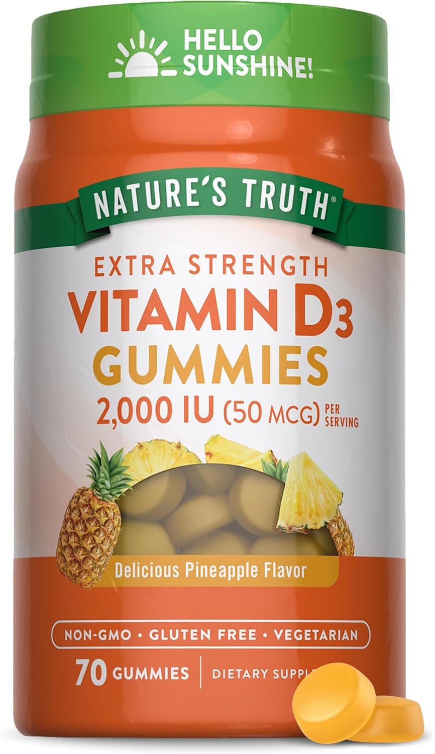 Vitamin D3 2000 IU (50 mcg) | Extra Strength