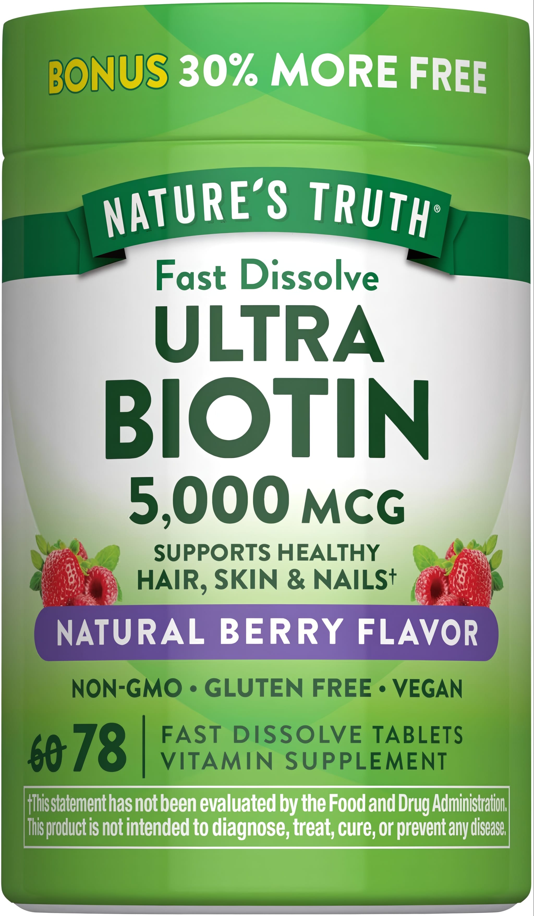 Biotin 5000 mcg