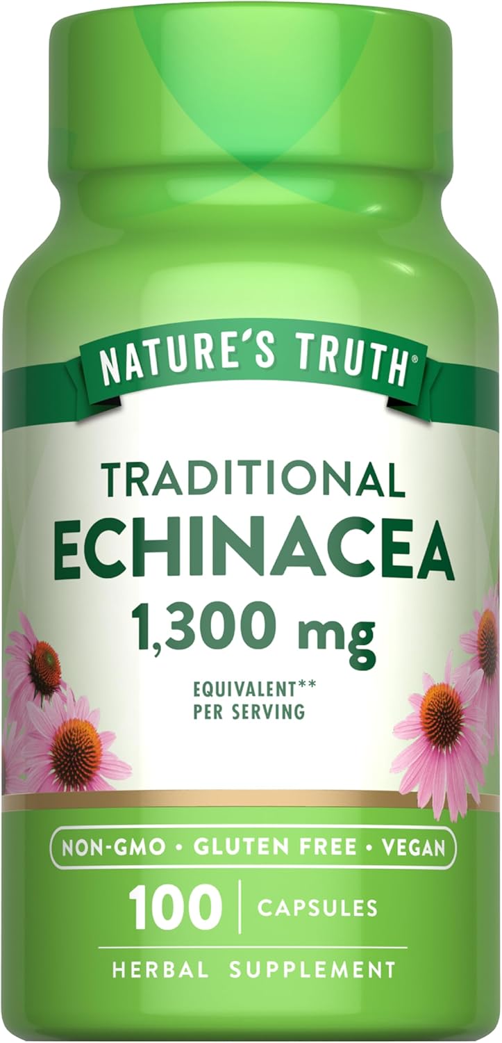 Echinacea Extract 1300 mg