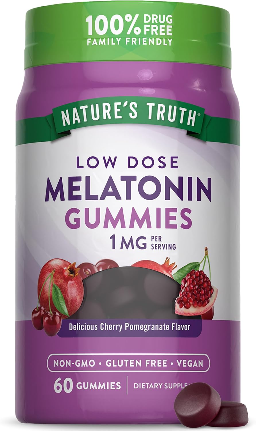 Melatonin 1 mg | Low Dose
