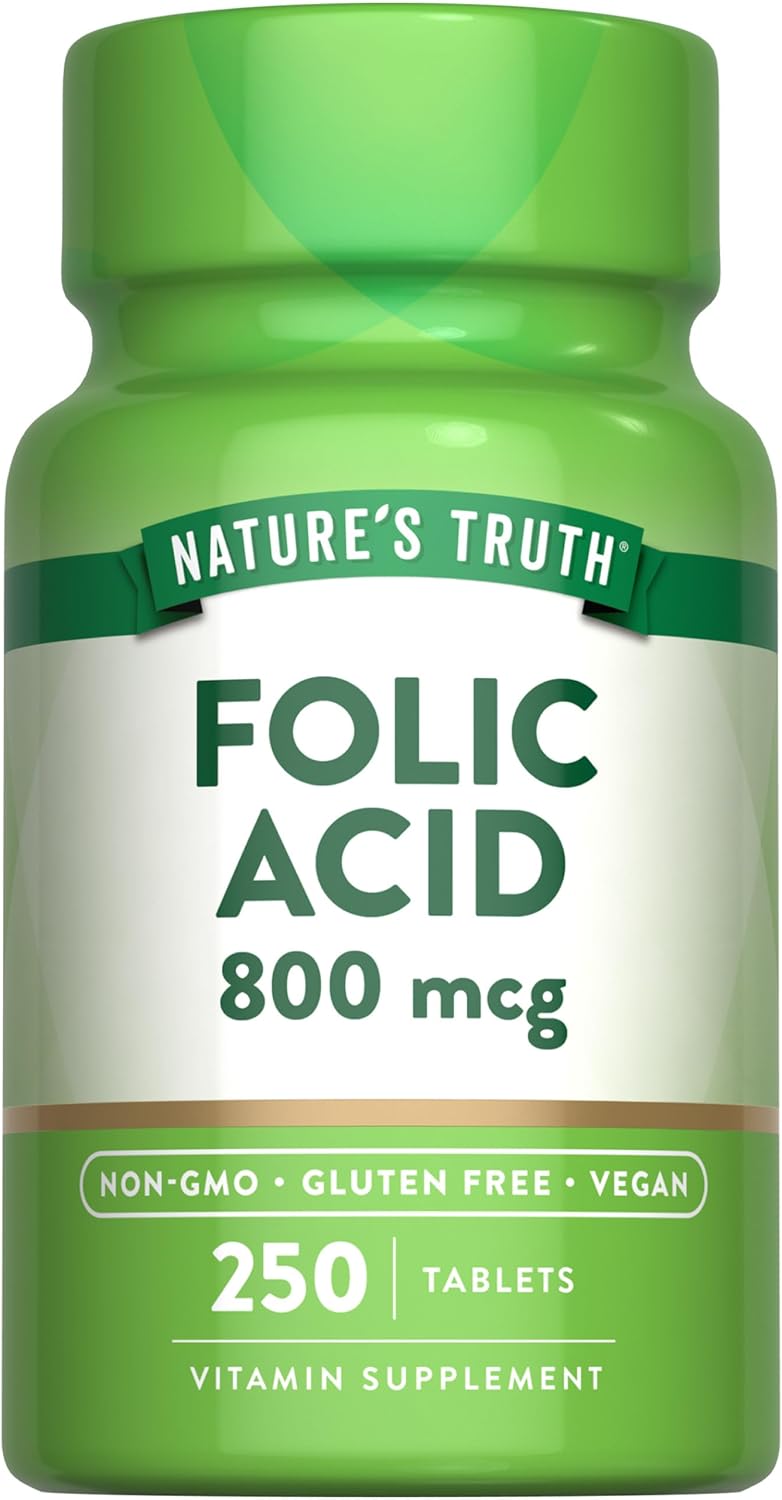 Folic Acid 800 mcg