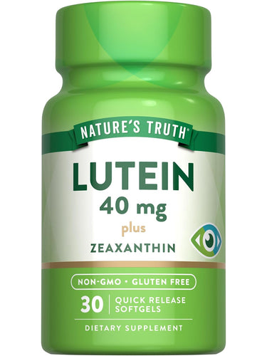 Lutein 40 mg with Zeaxanthin