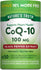 CoQ-10 100 mg with Black Pepper Extract, 50 Quick Release Softgels offers 10% more free. Non-GMO and gluten-free.