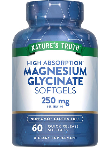 Magnesium Glycinate 250mg