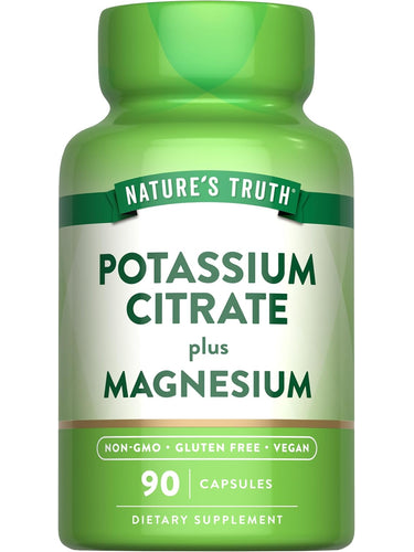 Potassium Citrate plus Magnesium