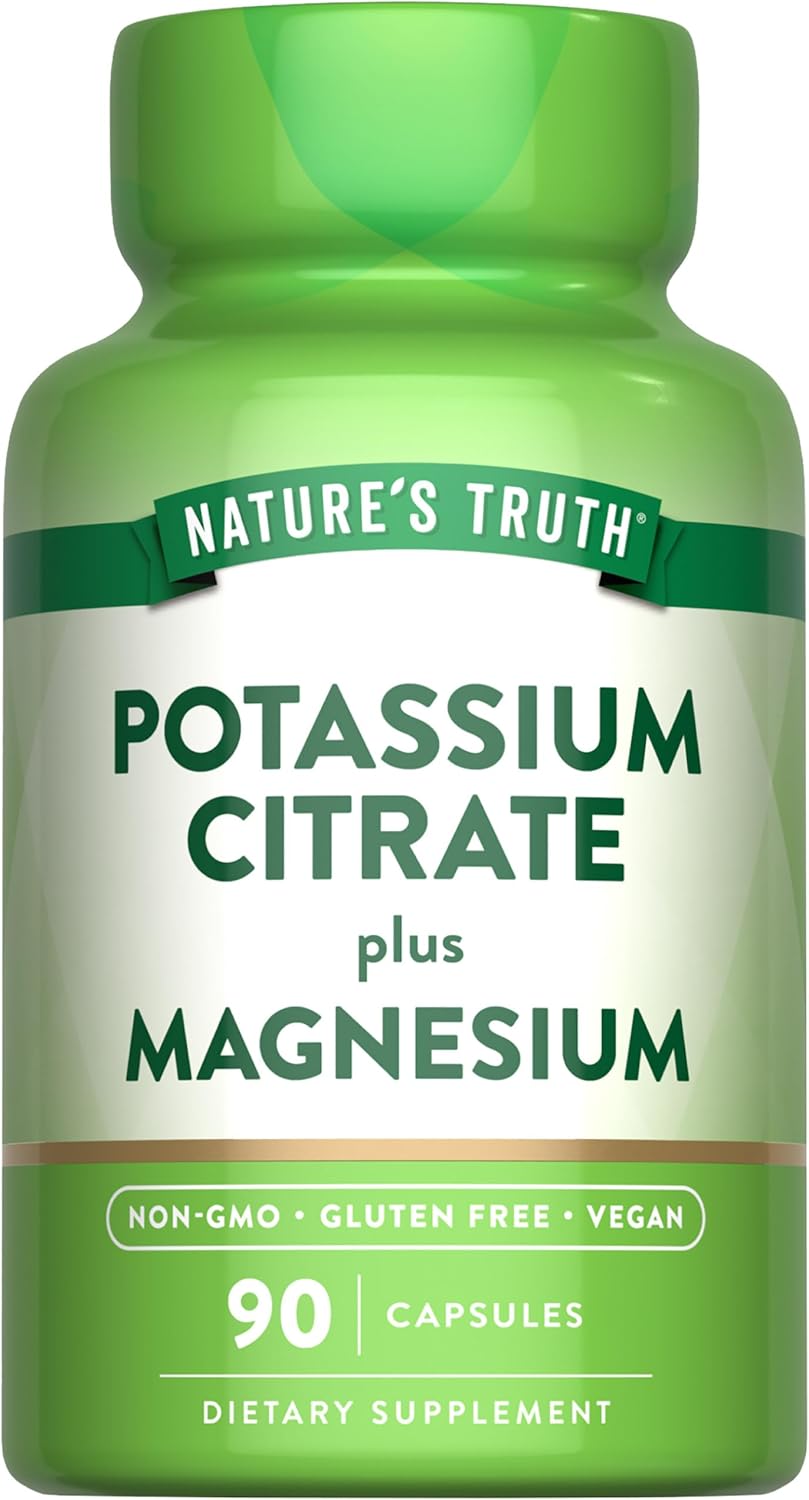 Potassium Citrate plus Magnesium