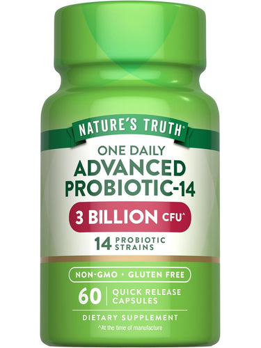 Probiotics 3 Billion CFU | 60 Capsules