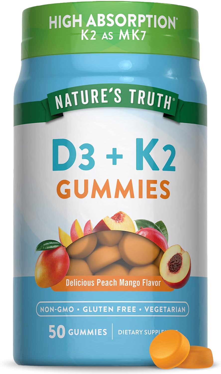 Vitamin D3 + K2