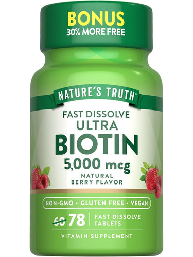 Biotin 5000 mcg