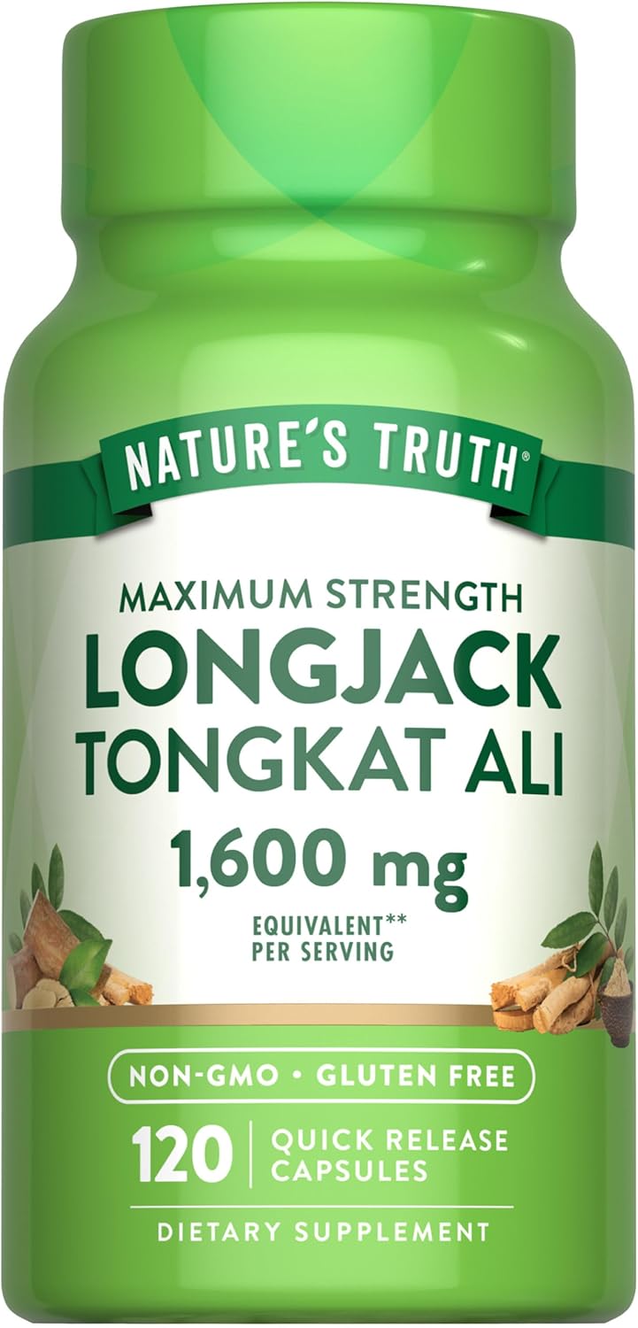 Longjack Tongkat Ali 1600 mg