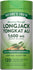 LONGJACK TONGKAT ALI 1,600 MG Equivalent, 120 Quick Release Capsules. Non-GMO, Gluten Free. Max Strength Male Formula.