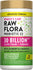 Raw Flora Women's Care Probiotic with 30 Billion CFU, 22 strains, prebiotic, cranberry, and D-Mannose in 33 vegan capsules.