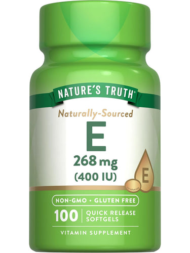 Vitamina E 268 mg (400 UI) | Naturale