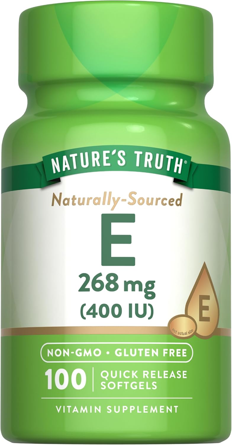 Vitamin E 268 mg (400 IU) | Natural