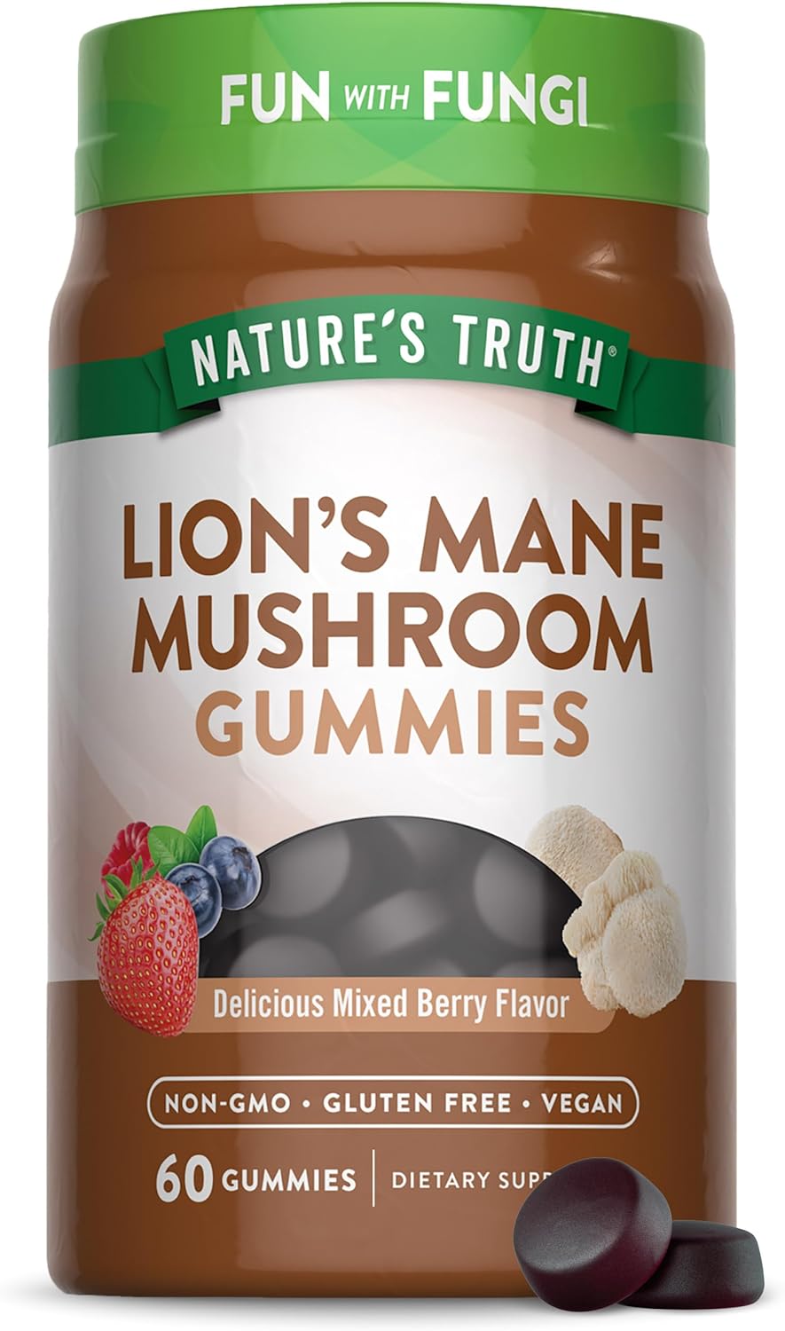 Lion's Mane | 60 Gummies