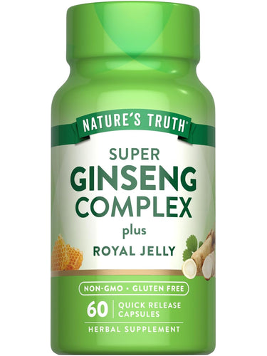Super Ginseng Complex with Royal Jelly