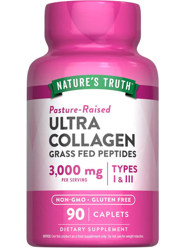 Colágeno 3000 mg Hidrolizado Tipo 1 y 3 con Vitamina C