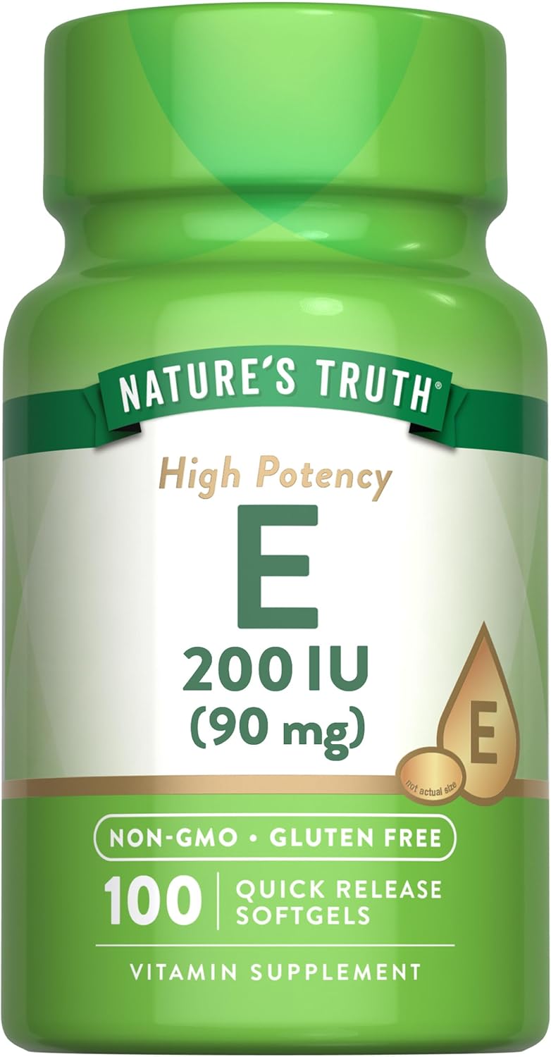 Vitamin E 90 mg (200 IU)