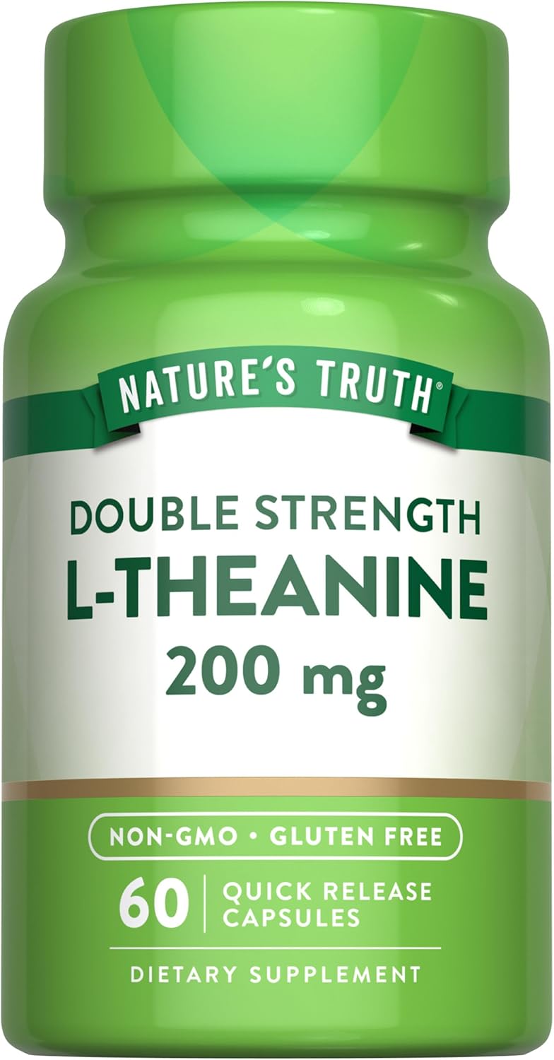 L-Theanine 200 mg