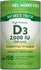 Vitamin D3 2000 IU (50 µg)